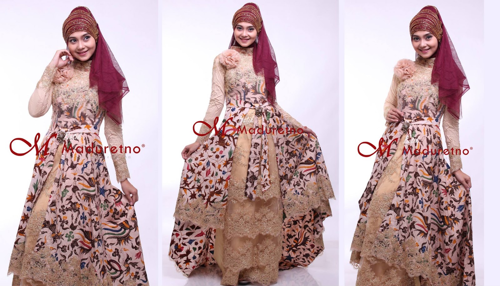 45 Gambar Model Kebaya Muslim Modern Dan Terbaru Sealkazz Blog