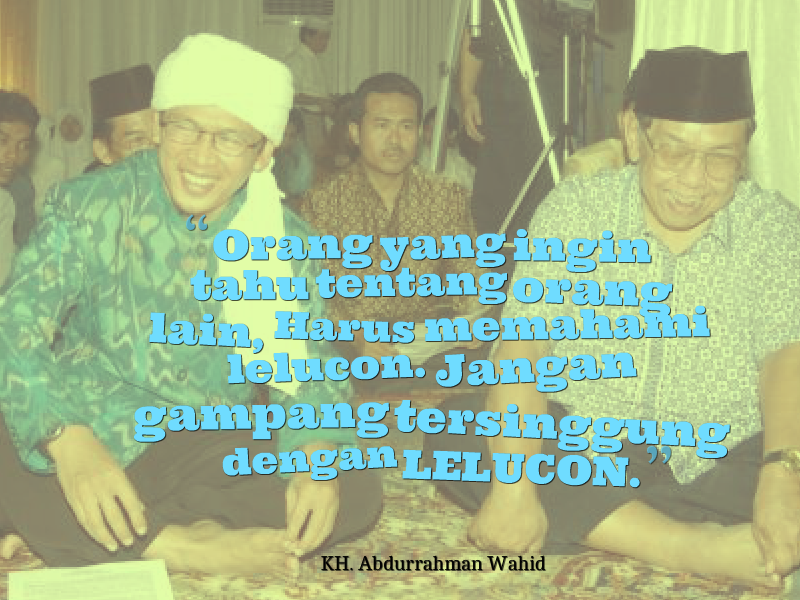 Kumpulan 9 Quotes Biijak dari Gus Dur yang Bisa Ubah Dunia