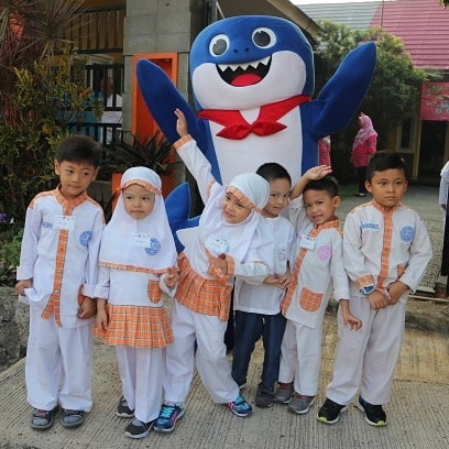 Murid, Baby Shark, Sekolah TK