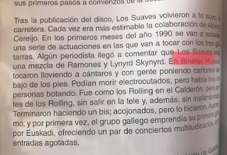 Los Suaves en Binéfar: