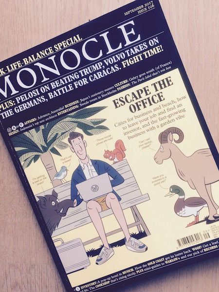 Monocle Work-Life-Balance Special