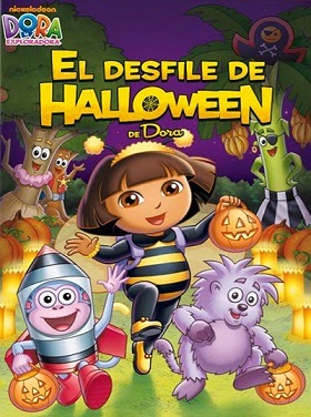 dorahalloween Download   Dora a Aventureira   O Desfile de Halloween   DVDRip AVI e RMVB Dublado (2013)