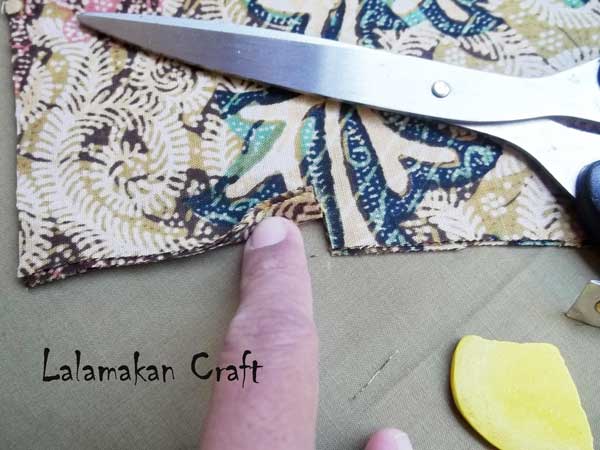 belahan manset  lengan kemeja  pria  Tutorial Membuat Manset  