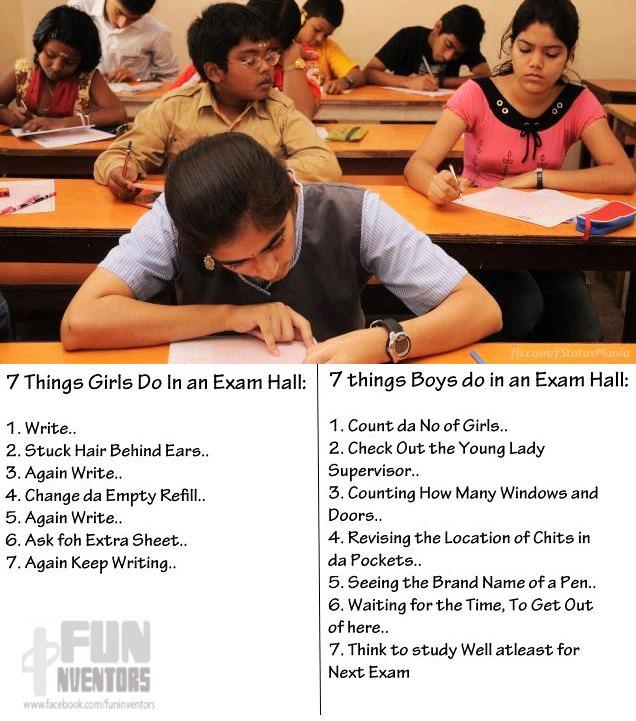 Image for funny images examination hall