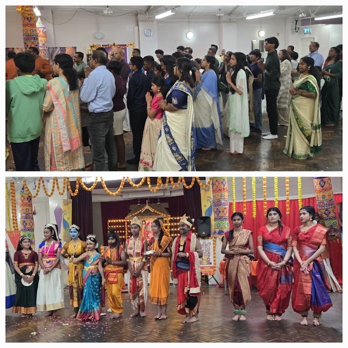 The NewsMalayalam updates Ramayana Month Celebration organized by Hindu Aikya Vedi and Mohaji Foundation in London, UK