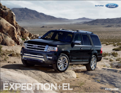 Downloadable 2017 Ford Expedition Brochure