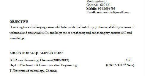 Resume Objective For Electronics And Communication Engineer Mba Dissertation Proposal Example Pdf