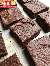 mau cocina de todo brownies keto receta recipe gluten free libre sin azucar sugar free saludables