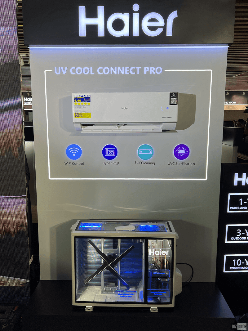 UV Cool Connect Pro Split-Type Air Conditioner!