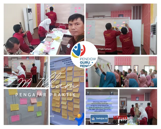 Lokakarya 7 Bukti Karya : "Festival Panen Hasil Belajar" Program Guru Penggerak Angkatan 4 Polewali Mandar Prov. Sulbar