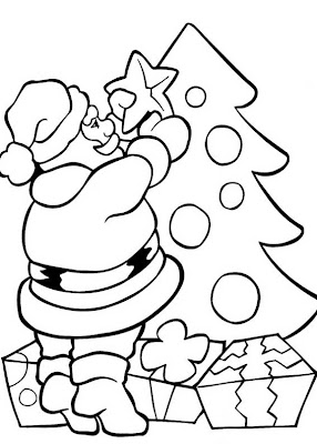 Desenhos de Natal para Colorir