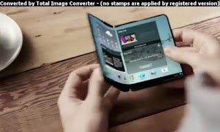  Samsung Galaxy X (Foldable Phone)