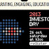 26 Oct 2013 (Sat) : icapital.biz Berhad 2013 Investor Day