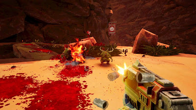 Warhammer 40k Boltgun Game Screenshot 4