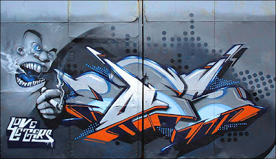 Graffiti Letters