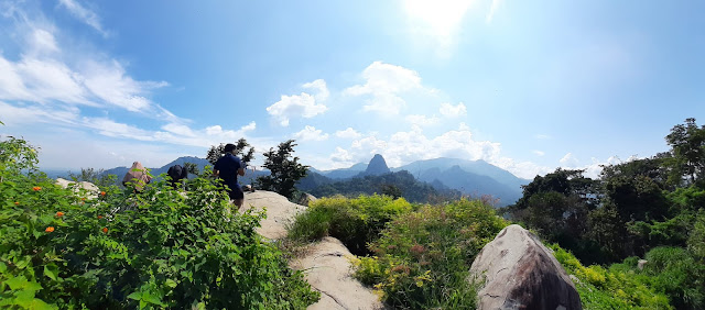 Lanscape Gunung Kandaga Bogor