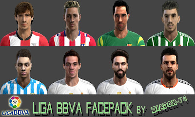 PES 2013 Liga BBVA Facepack By ZiadOx-74