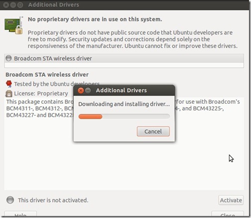 How to install proprietary drivers in Ubuntu5