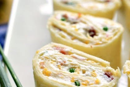 BACON CHEDDAR RANCH PINWHEELS