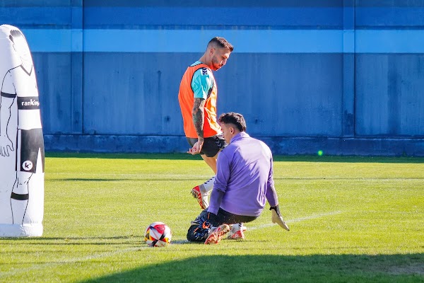 Málaga, entrenamiento ya pensado en el Alcoyano