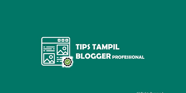 Tips Menjadikan Blog Tampil Lebih Profesional