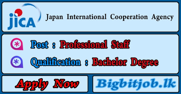 Japan International Cooperation Agency Vacacny - 2023