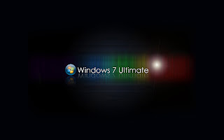 Windos 7 wallpaper