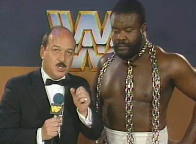WWF The Wrestling Classic Review - Mean Gene interviews Junkyard Dog
