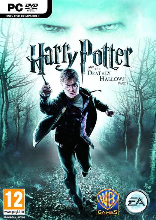 harry potter 7 part 1 cover. harry potter and the deathly