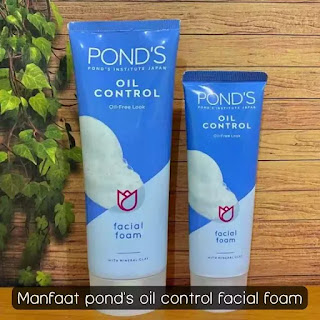 Manfaat Pond’s Oil Control Facial Foam