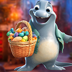 Games4King  Gleeful Seal Escape