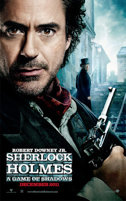 Robert Downey Jr. Poster Sherlock Holmes A Game of Shadows