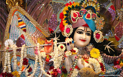 Beautiful face of Hare Krishna