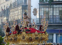 paso de la Semana Santa de Sevilla