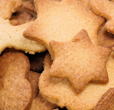 Galletas navideñas sin gluten