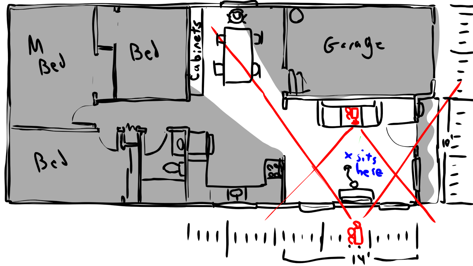 Floor Plan Concept - Tommy's House title=