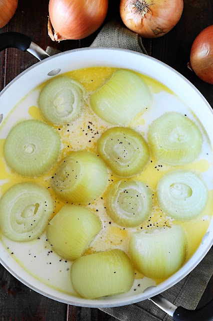 is a simple classic New England dish that serves up big flavor Boiled Onions