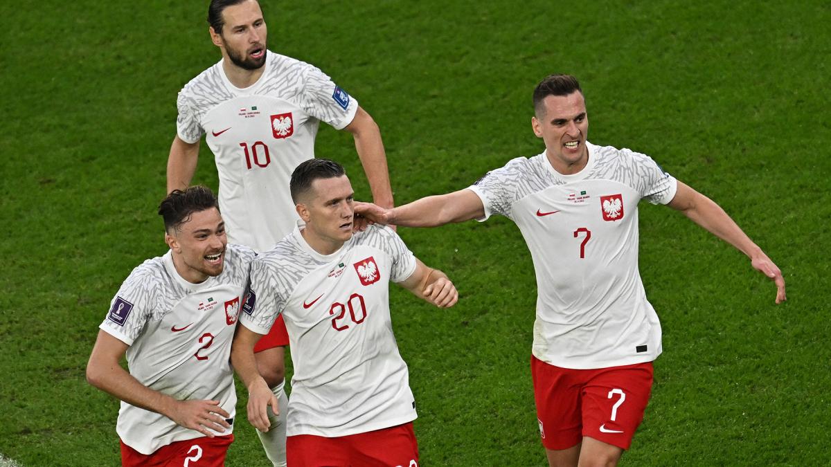 Qatar 2022:  Polonia doblegó a Arabia Saudita y sumó presión a las seleccionados de Argentina y México