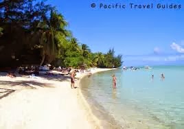 Matira Beach, Bora Bora, Tahiti