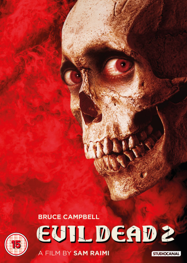 evil dead 2 dvd