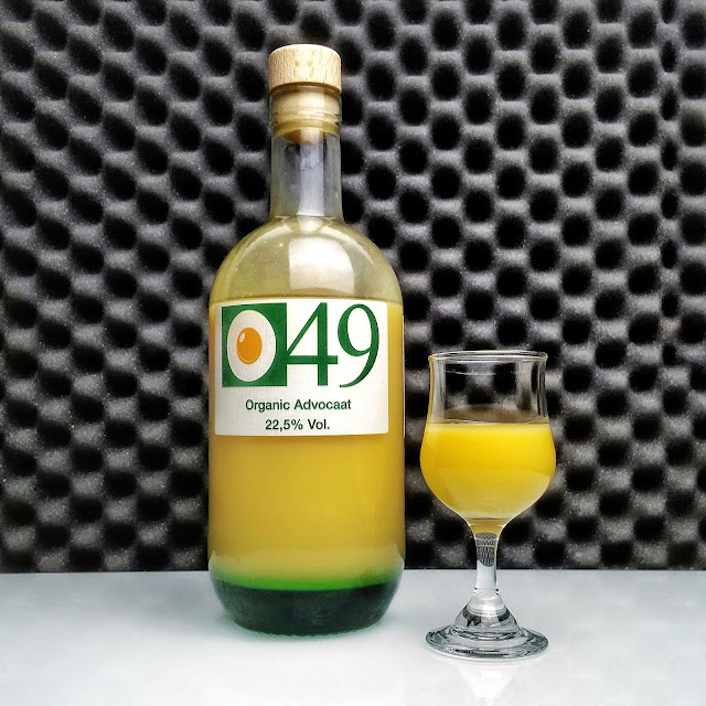 J&C's Analytic Tasting - O49 Organic Advocaat