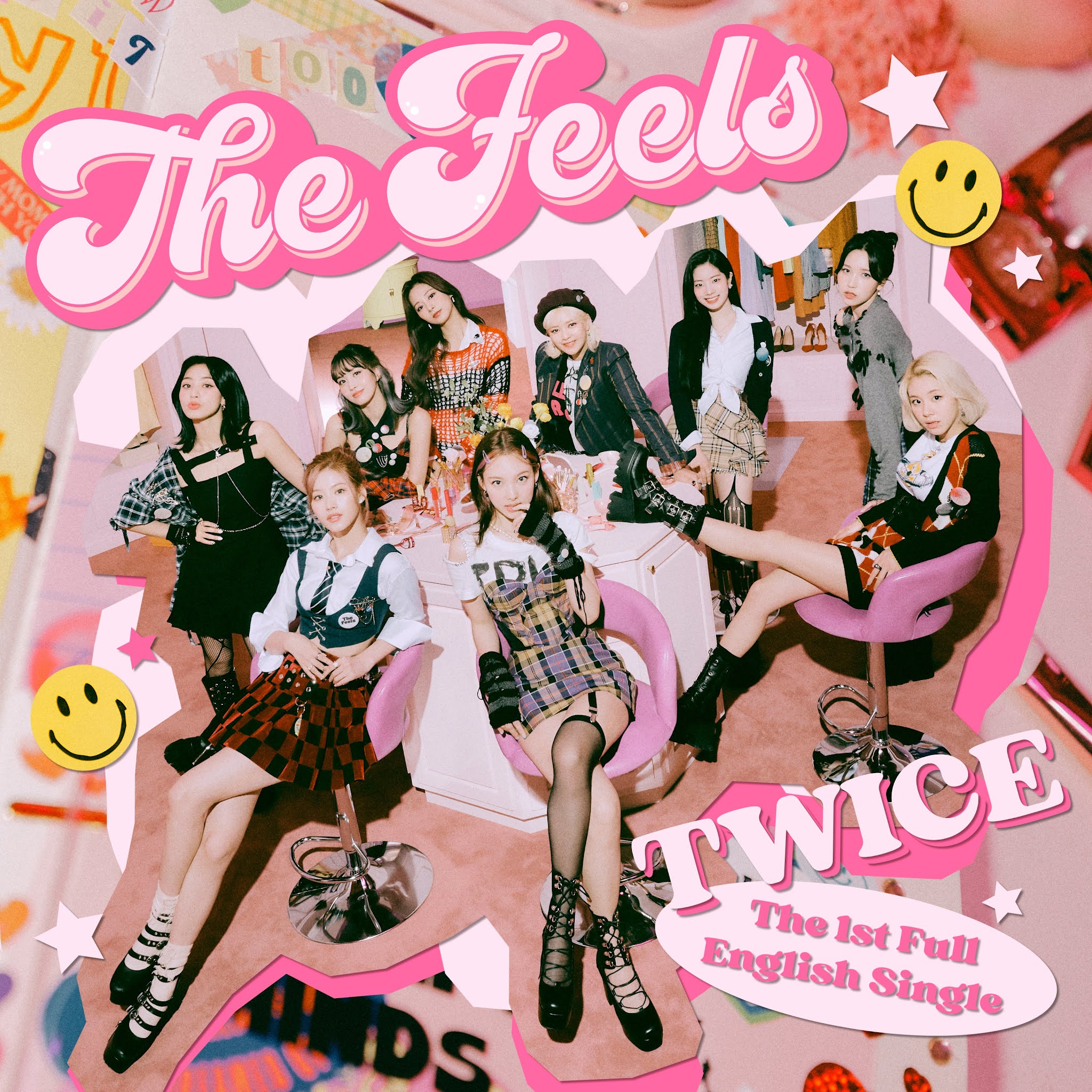 TWICE - The Feels