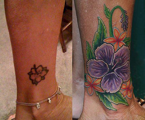 Cover Up Tattoos