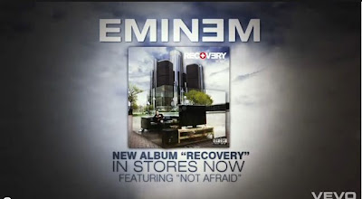 Eminem Not Afraid New Album Recovery