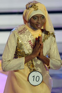 Nigerian woman crowned First Miss World Muslim 