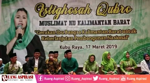 Hadiri Istighosah Qubro di Kalbar, Yenny Wahid Ajak Kaum Ibu-Ibu Tentukan Sikap Politik