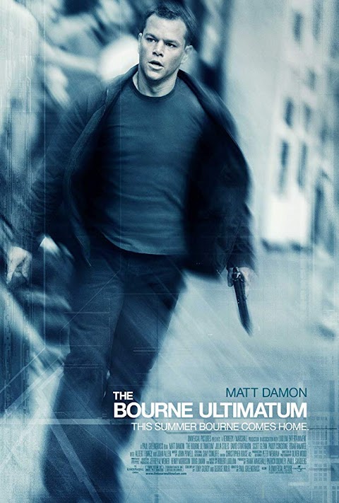 انذار بورن The Bourne Ultimatum (2007)