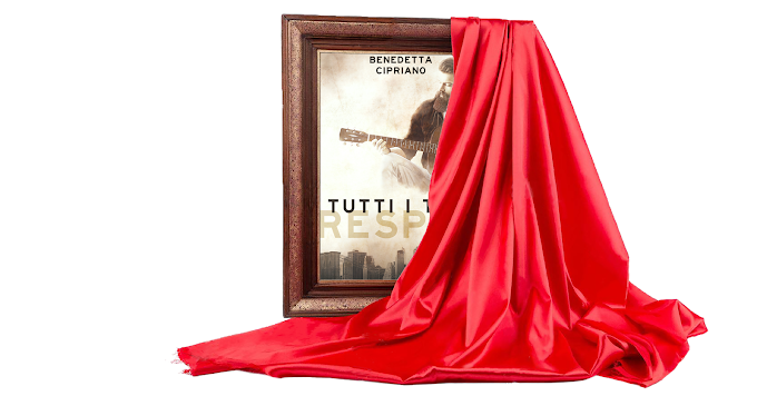 [Cover Reveal] Tutti i tuoi respiri Benedetta Cipriano