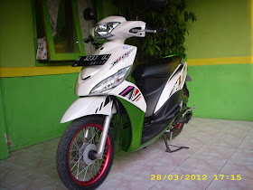 modifikasi mio j, mio j modif, modif minimalis, mio j keren, mio j teen modif