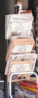 International newspapers